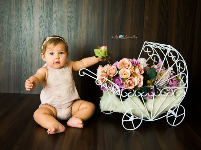 Acompanhamento infantil de Elena Marocchio Donida, 9 meses