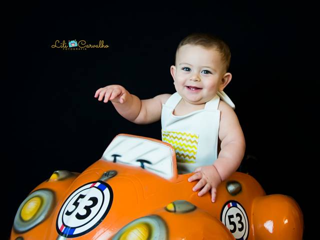 Acompanhamento infantil de Joaquim Fernandes, 11 meses 