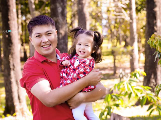 Acompanhamento infantil de Heloisa e Fernando - especial dia dos pais <3 