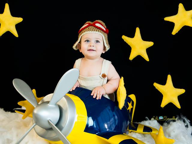 Smash the cake and the Fruit de Joaquim, 1 aninho 