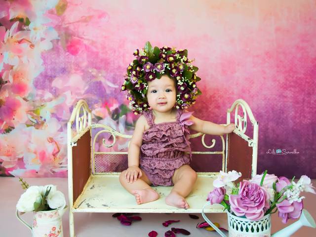 Acompanhamento infantil de Luíza Vedoveli, 8 meses 