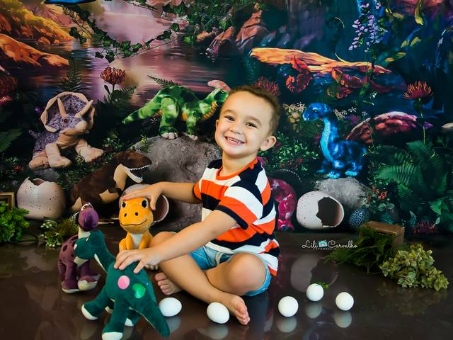 Sessões especiais  de Enzo Vedoveli, 3 anos 