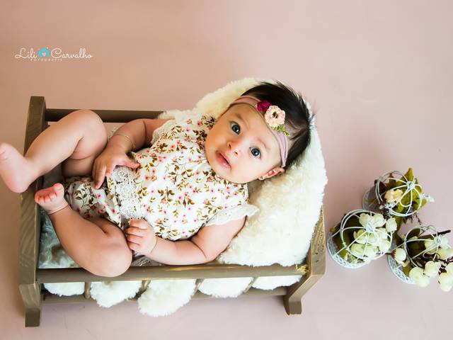 Acompanhamento infantil de Livia Barboza, 2 meses 