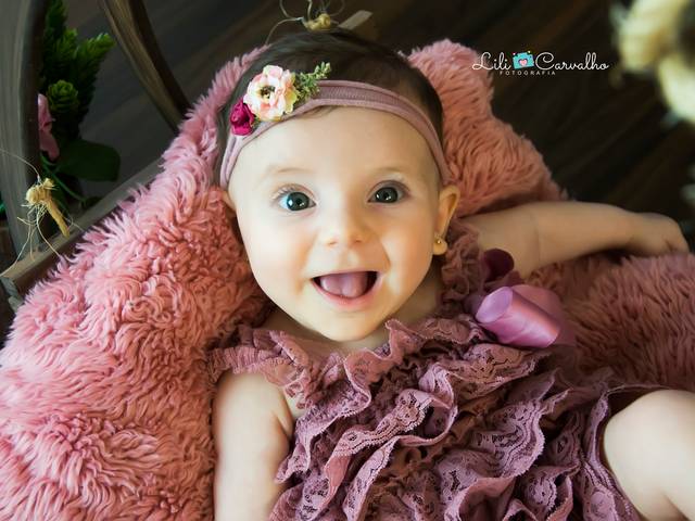 Acompanhamento infantil de Beatriz Bazza Brito, 5 meses