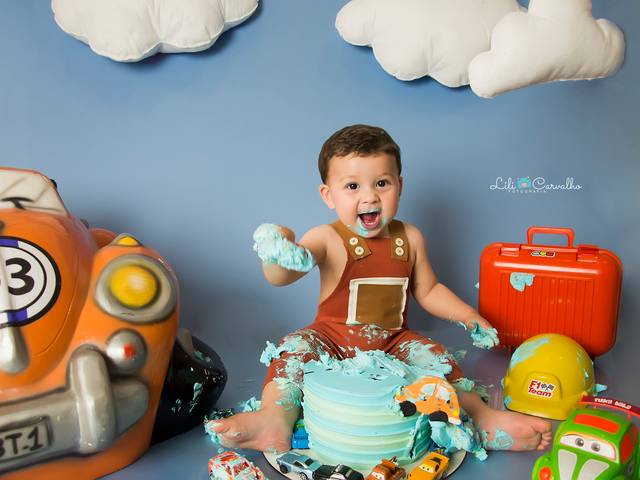 Smash the cake and the Fruit de Anthony Correa, 1 aninho! 
