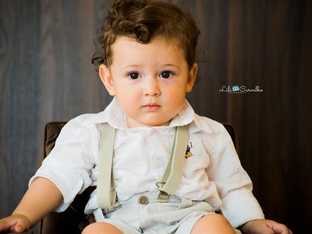 Acompanhamento infantil de José Vicente, 8 meses