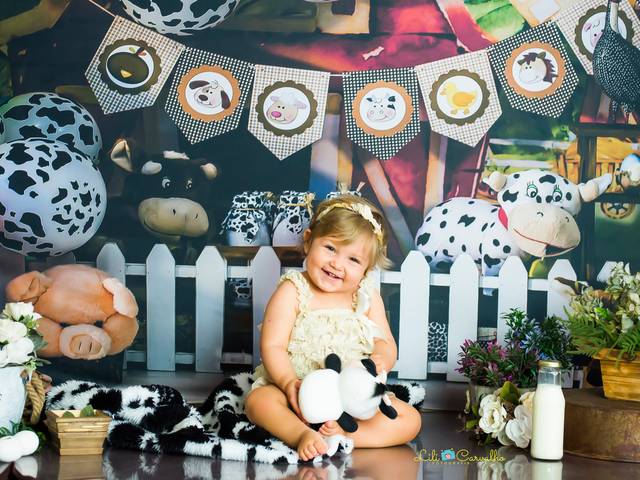 Smash the cake and the Fruit de Elena Marocchio Donida, 1 aninho! 