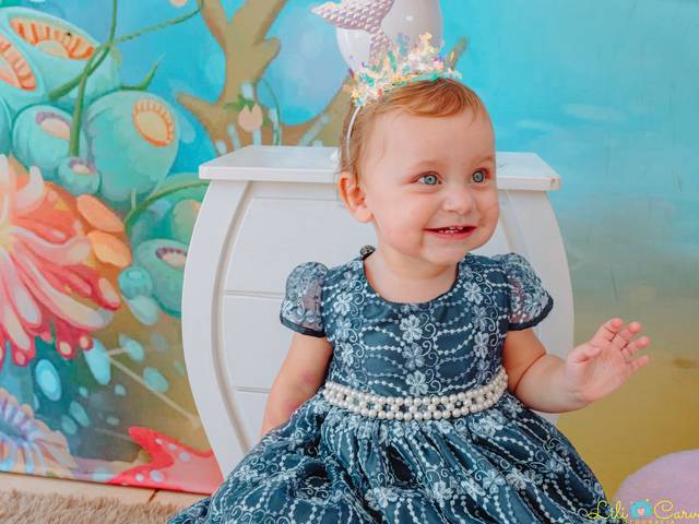 Aniversário infantil de Maria Hadassa, 1 aninho 