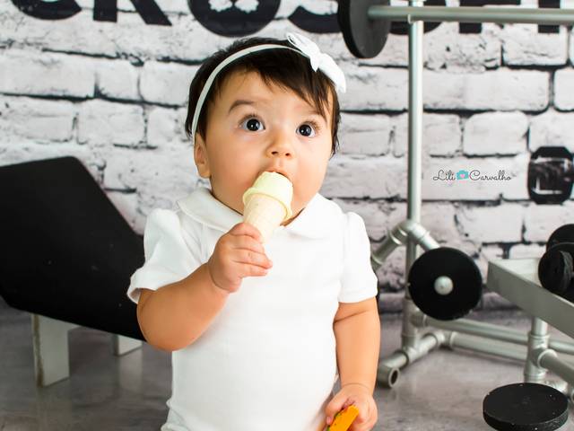 Acompanhamento infantil de Maria Cavalcante, 7 meses