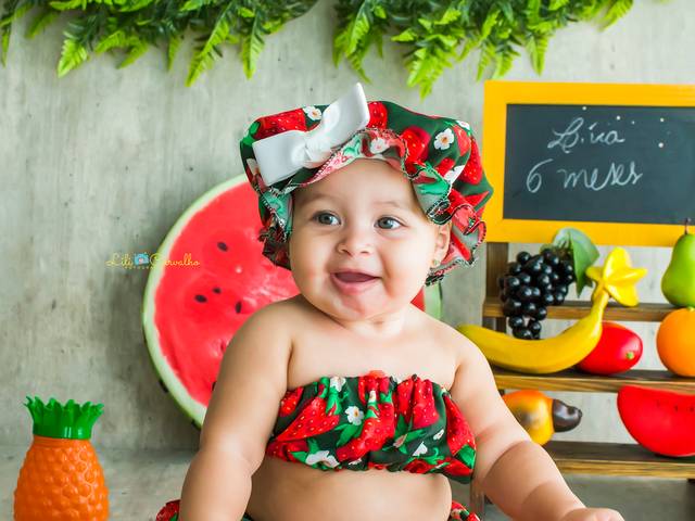 Acompanhamento infantil de Livia Barboza, 6  meses 