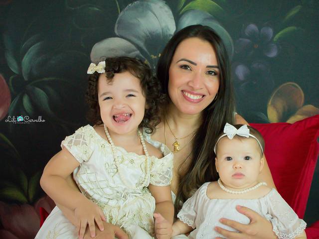Acompanhamento infantil de Laura, Alice (minhas amigas) e a mamãe Patrícia