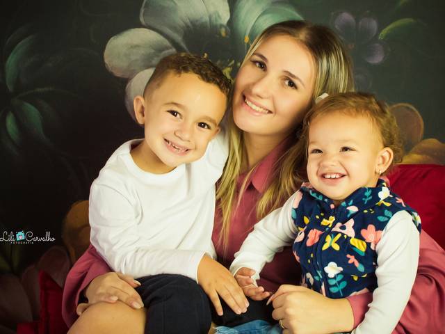 Acompanhamento infantil de Enzo, Luiza e Ana Paula, especial dia das mães <3 