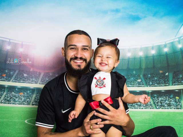 Acompanhamento infantil de Livia Barboza, 1 aninho