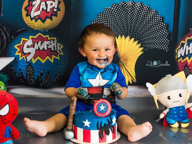 Smash the cake and the Fruit de Arthur Moura, 1 aninho 