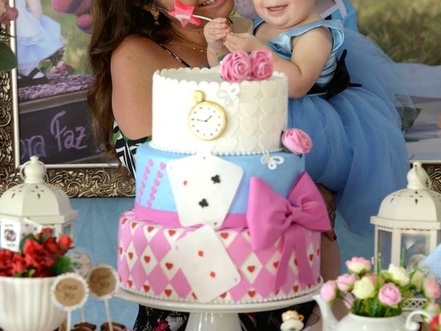 Aniversário infantil de Theodora