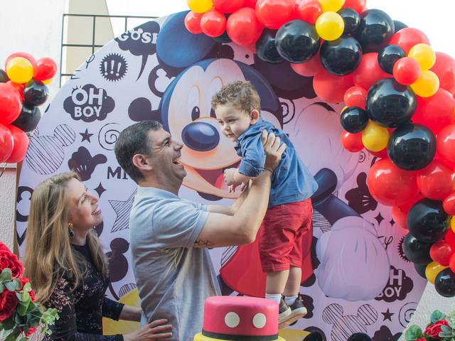 Aniversário infantil de Joaquim Fernandes, 2 anos 