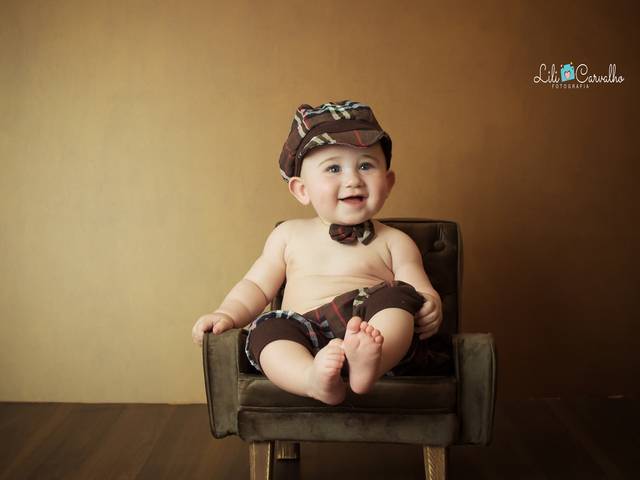 Acompanhamento infantil de Arthur Ribeiro Pelissari, 8 meses 