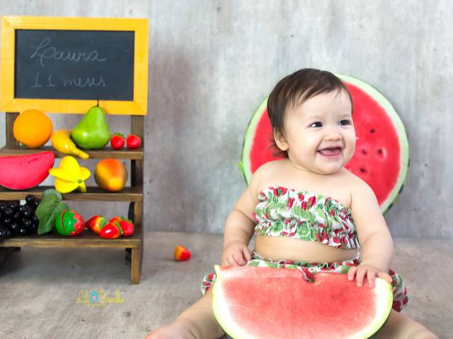 Acompanhamento infantil de Laura Monteiro Nogueira,11 meses 