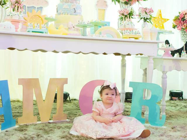 Aniversário infantil de Laura Monteiro Nogueira, 1 aninho 