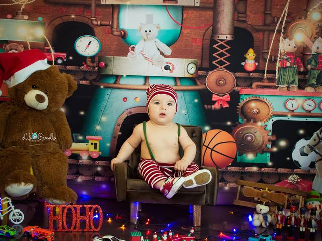 Acompanhamento infantil de Otávio 