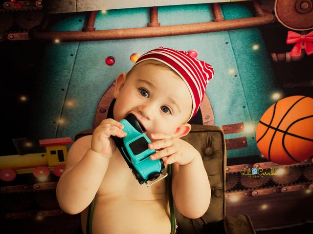 Acompanhamento infantil de Arthur Ribeiro Pelissari, 11 meses 