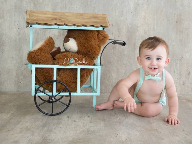 Acompanhamento infantil de Arthur Ribeiro Pelissari, 1 aninho 