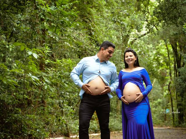 Ensaio Gestante de Ensaio Gestante Zane & Lauro