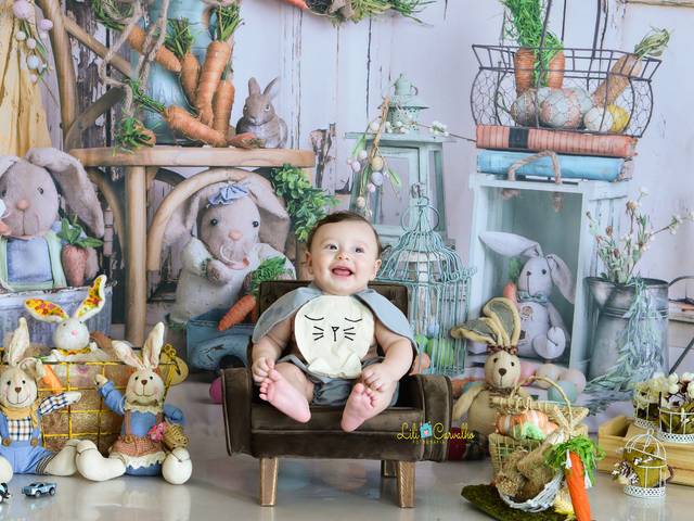 Acompanhamento infantil de Henrique e Helena