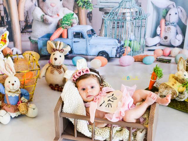 Acompanhamento infantil de Alice, 3 meses 