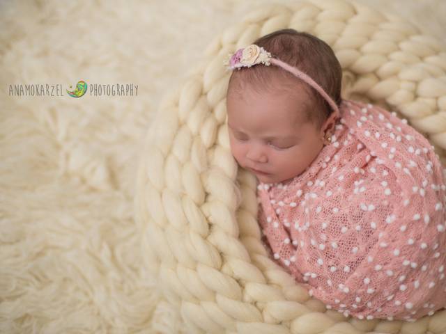 Newborn de Ensaio Newborn da Valentina