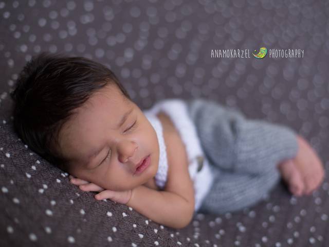 Newborn de Book newborn do Théo