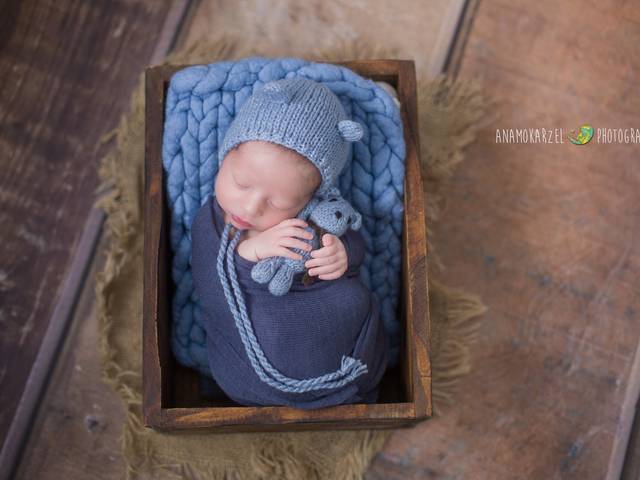 Newborn de Book newborn do Rique