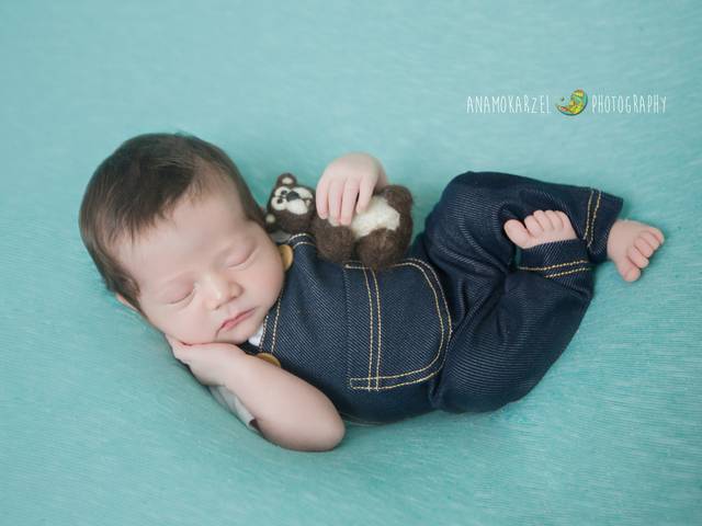 Newborn de Book newborn do Inácio