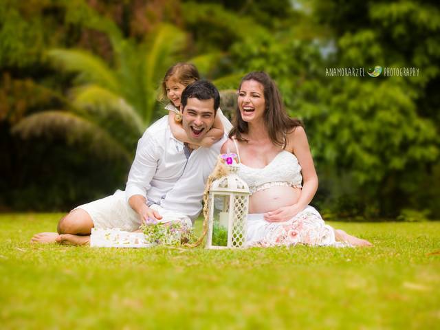 Gestante de Book de grávida da Verônica