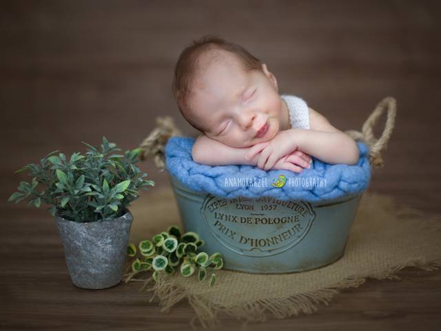 Newborn de Ensaio Newborn do Joaquim