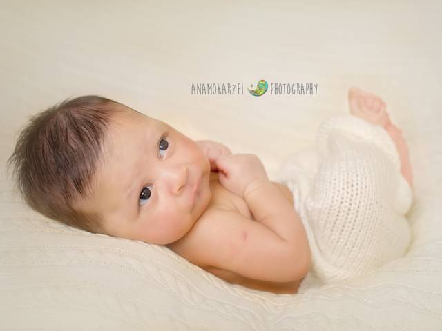 Newborn de Book newborn do Théo