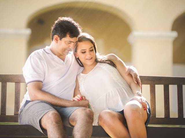 Gestante de Book de grávida da Fernanda