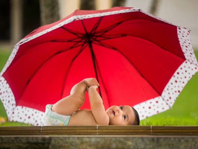 Infantil  de Book de 6 meses do Bento