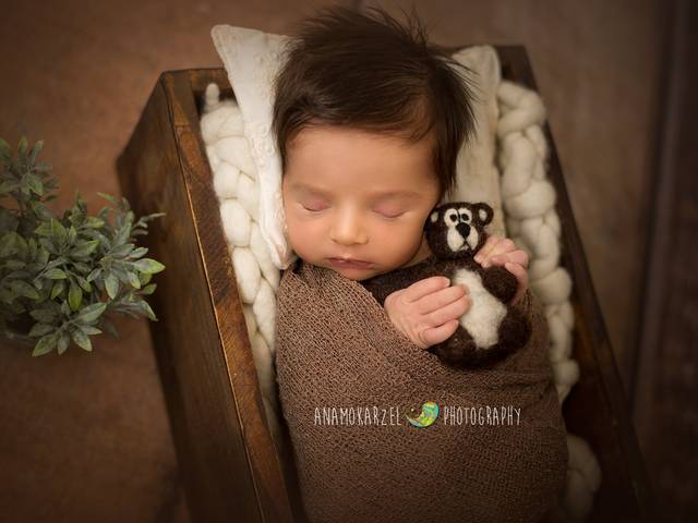 Newborn de Book newborn do Daniel