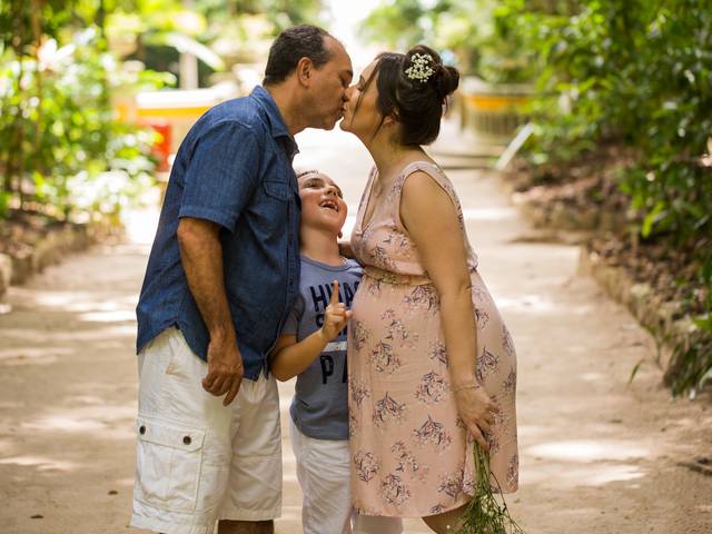 Gestante de Book de grávida da Poliane