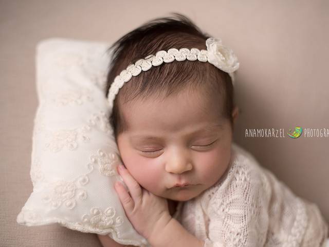 Newborn de Ensaio newborn da Cecília