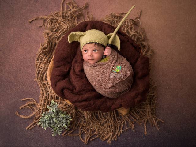 Newborn de Ensaio newborn do Lucca