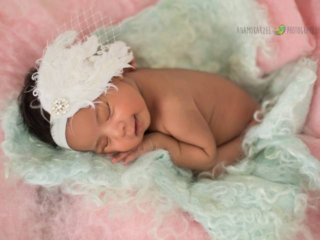 Newborn de Fernanda - 19 dias