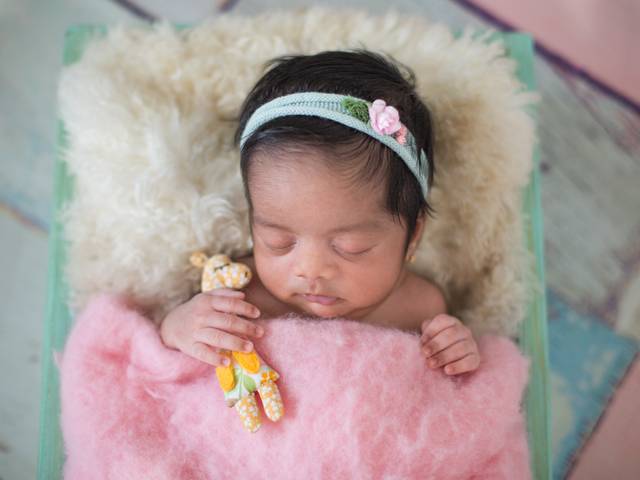 Newborn de Fabrícia - 21 dias