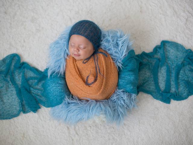 Newborn de Davi - 31 dias