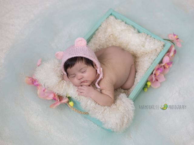 Newborn de Fernanda - 21 dias