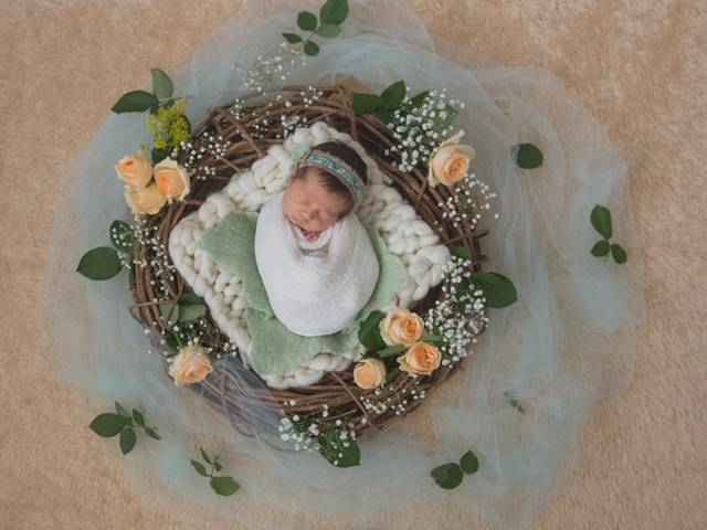 Newborn de Beatriz - 11 dias