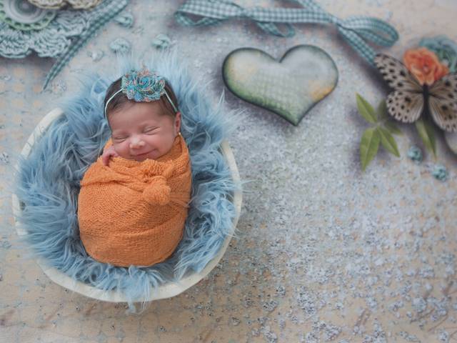 Newborn de Ana Laura - 6 dias