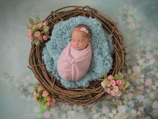 Newborn de Alice - 13 dias