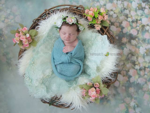 Newborn de Maitê - 9 dias